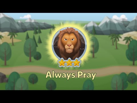 A Roaring Rescue: Always Pray | BIBLE ADVENTURE | LifeKids