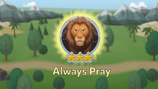 A Roaring Rescue Always Pray Bible Adventure Lifekids