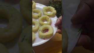 5நிமிடத்தில்இந்தமாதிரி உருளைக்கிழங்குring❤️❤️??shortsfood trending viral foodie