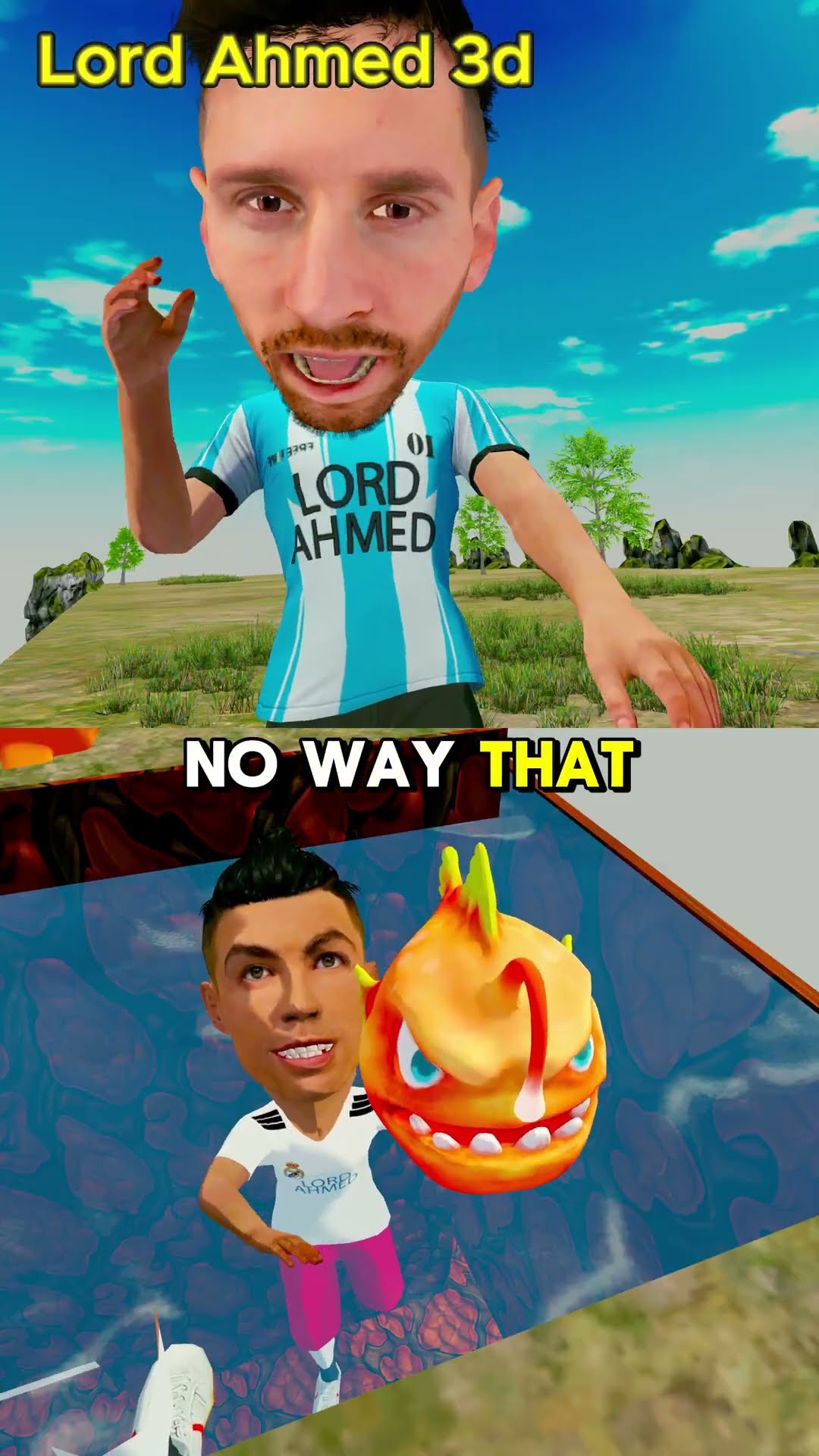 Evil MrBeast Put Ronaldo in Danger… But Speed! ??