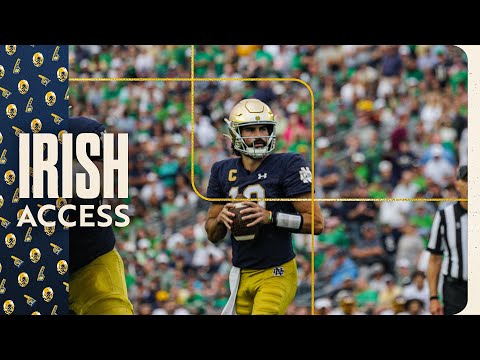 Irish Access: Balanced offense goes to work 