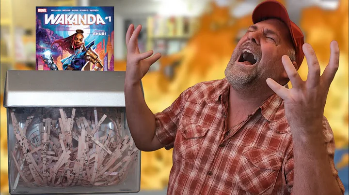 Ethan Van Sciver Destroys Black Panther Comic