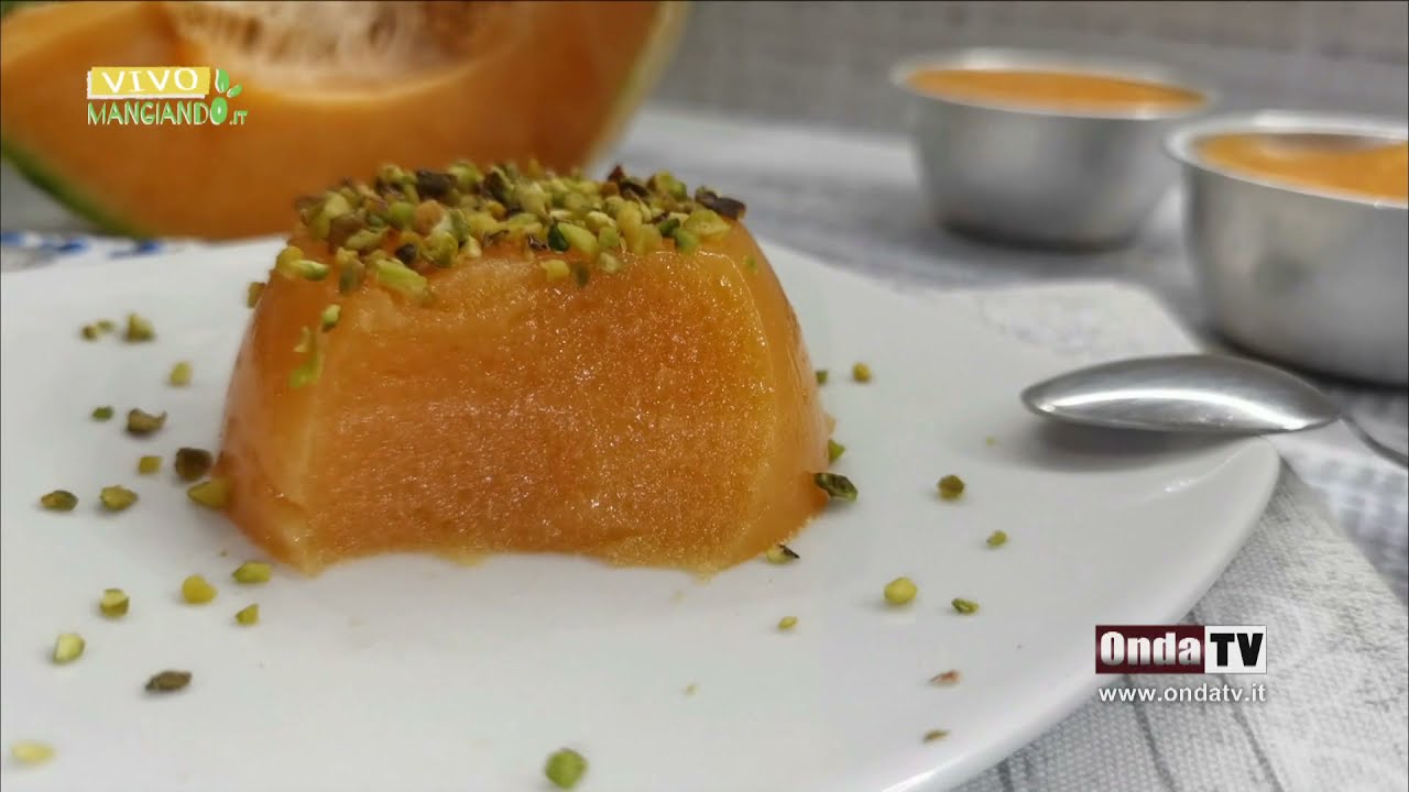 Con il melone giallo preparate questo gelo, buonissimo