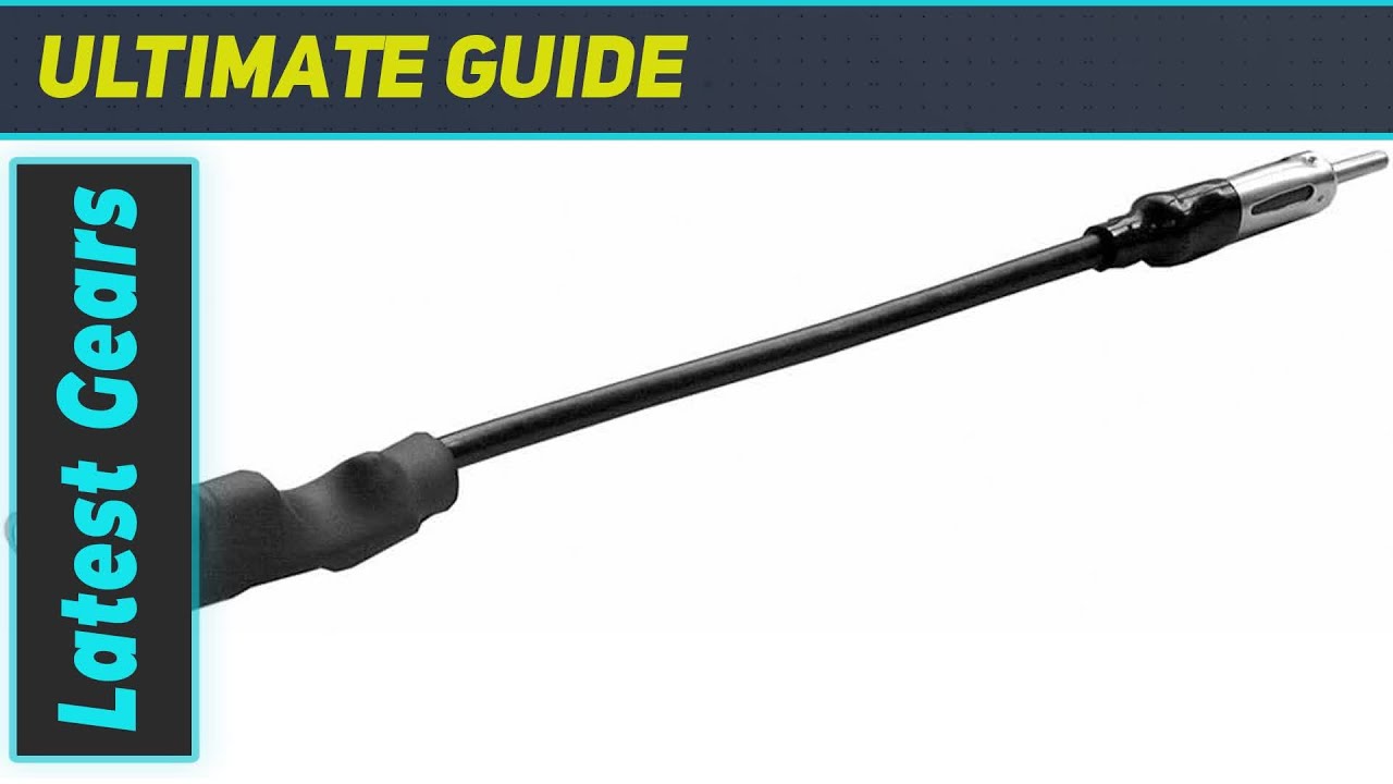 CR6 Antenna Adapter for 2002-2012 Chrysler/Dodge/Ford/GM/Jeep/Lincoln/Mercury Vehicles