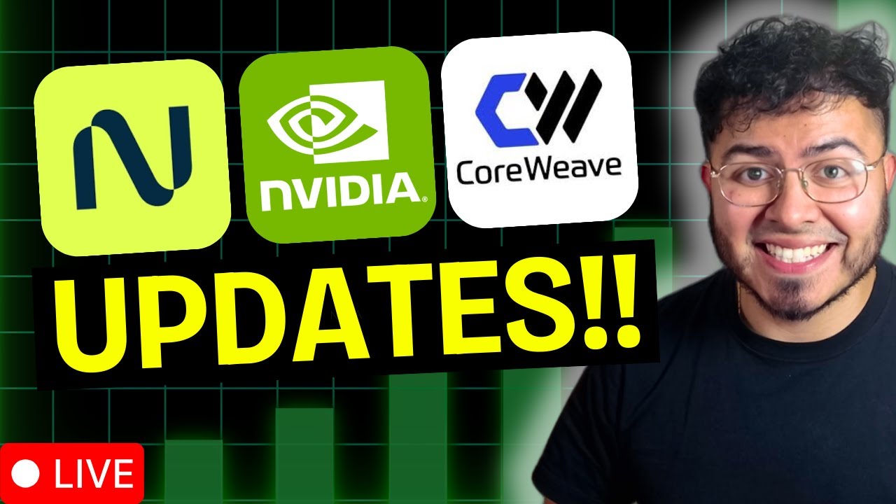 MASSIVE NEBIUS $17.4 BILLION MICROSOFT DEAL! | COREWEAVE ORACLE IREN| MARKET OPEN