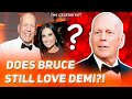 Why did Bruce stop believing in love after the divorce? | The Celebritist