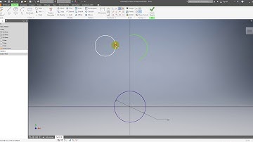 Sử dụng constrain trong Inventor