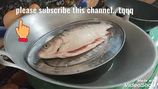 IKAN JELAWAT MASAK STIM.. PART TWO..