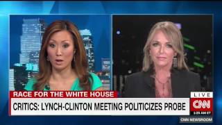 Loretta Lynch BUSTED meeting privately with Bill Clinton! What were they REALLY doing?