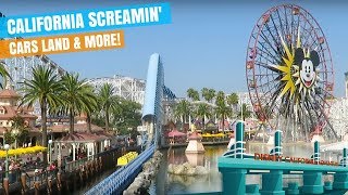 Luigi's Rollickin' Roadsters, California Screamin', Mickey's Fun Wheel & More! | Disneyland Resort