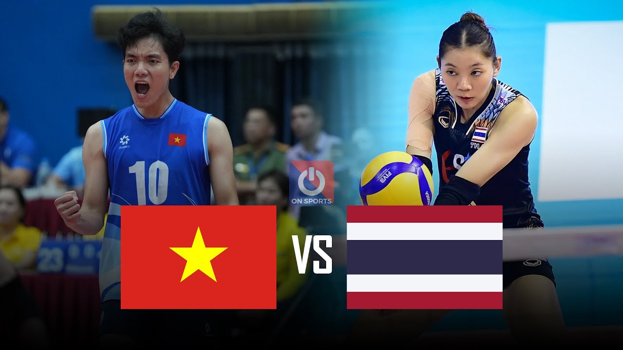 Full HD | Việt Nam vs Thái Lan | Đại chiến rực lửa Bích Tuyền - Chatchu-on mãn nhãn khán giả