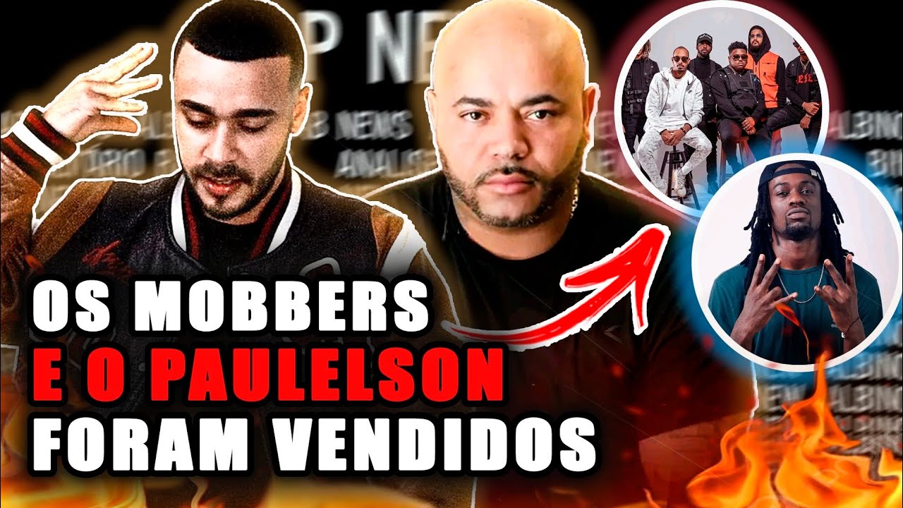 YURI LATINO e ERIC RODRIGUES quebram o silêncio sobre os mobbers e o Paulelson(KELSON e CFKAPPA)