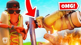 DO WHAT THE BRAT SAYS... or DIE! *CHAPTER 2* (Fortnite Simon Says)