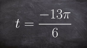 Evaluate the six trigonometric functions for the given real number