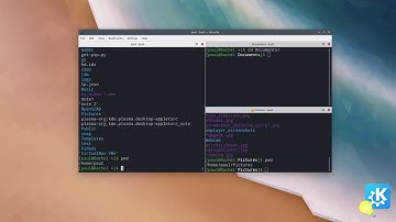 KDE Tip: Sync input to Konsole terminal panes