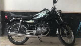 KNALPOT RX KING BOBOKAN SILUMAN API TYPE HARIAN