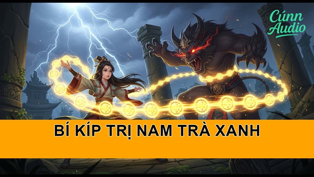 Full Audio - BÍ KÍP TRỊ NAM TRÀ XANH #truyenaudio #truyenhay #cunaudio