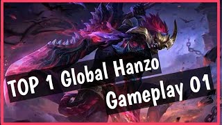 Top Global Hanzo Gameplay 01 Gabz Tv Mobile Legends