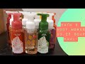 My Bath &amp; BodyWorks $3.25 Soap Sale and How I Almost Missed Out!