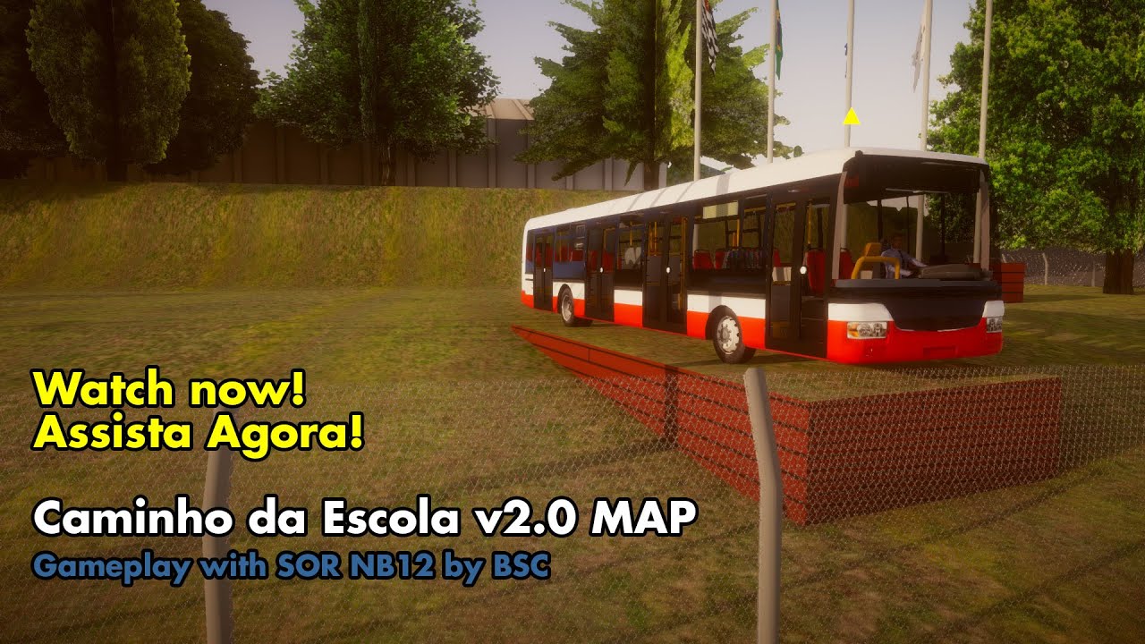 Proton Bus Simulator Gameplay | Exploring 