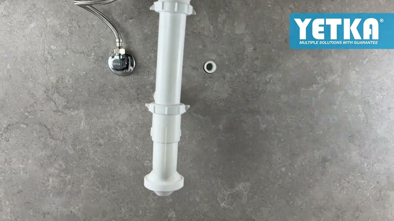 How to Install Faucet Shutoff Valve (With Thread End) and Supply Line