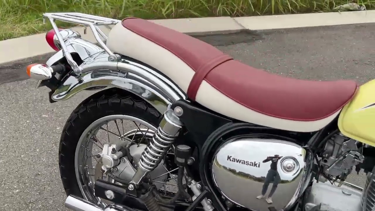 カワサキ エストレヤRS BJ250A-075 19,967Km