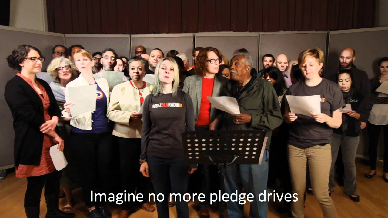 Imagine No Pledge Drive