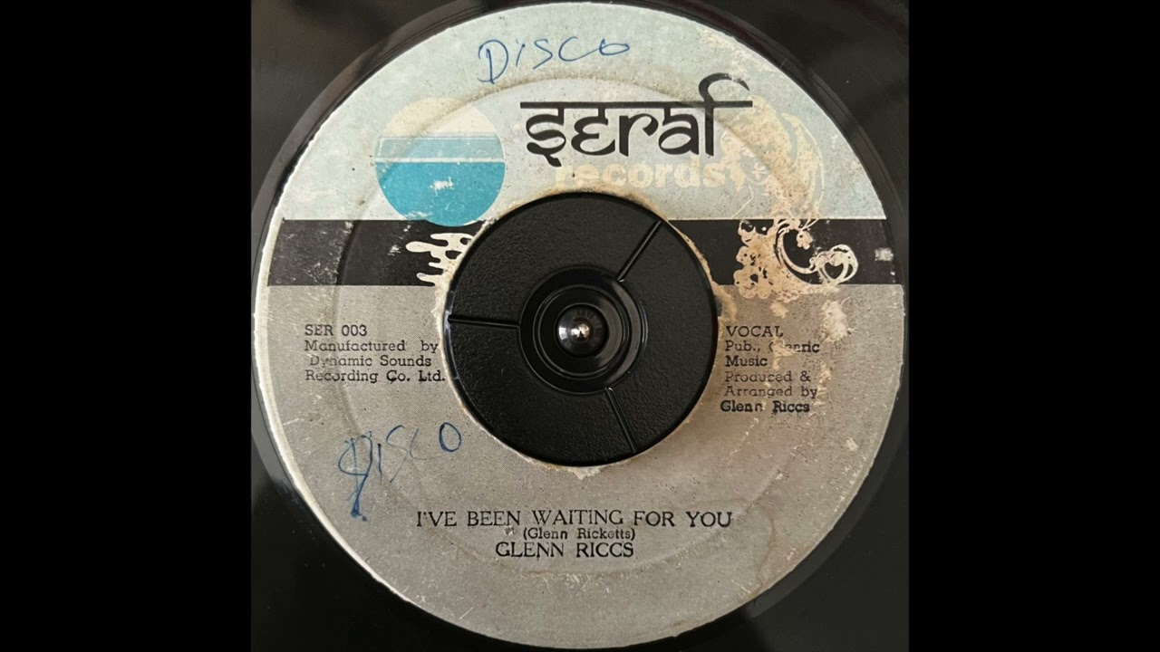 洋楽 GLENN RICCS-I'VE BEEN WAITING FOR YOU Glenn Riccs - I've Been Waiting For You - YouTube