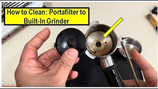 Complete Cleaning Guide for the Breville Espresso Machine: Portafilter to the Built-in Grinder