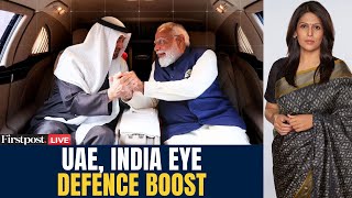 LIVE | 3 hours, Defence Deal: Why UAE President Suddenly Visited India | Vantage with Palki Sharma