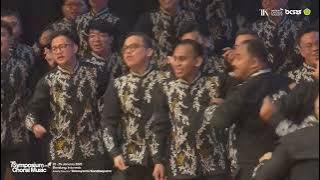 Kampuang Nan Jauh di Mato, Psalm Men Voice