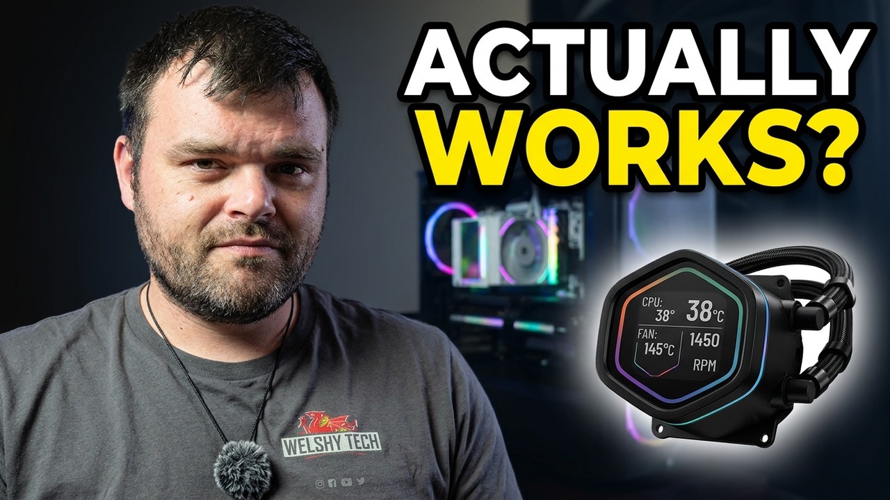 Tản nhiệt nước Cooler Master MasterLiquid Core NEX Digital 360 Black ARGB