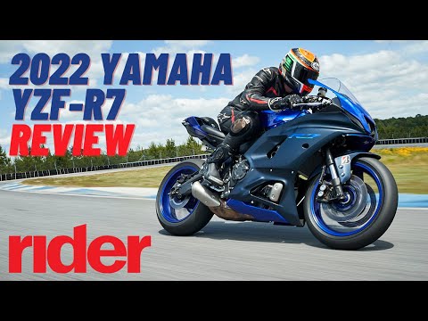 فيديو: اختبرنا Yamaha R7: سيارة رياضية فريدة من نوعها برخصة A2 بقوة 74 حصان ، وقفة راديكالية وجزء دورة متوازن