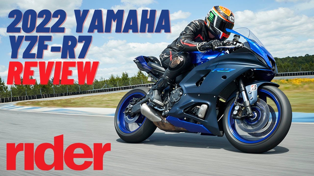 2022 Yamaha YZF-R7 Review - YouTube