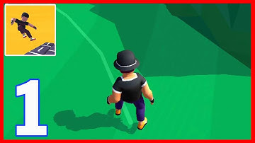 StuntMan - Gameplay Walkthrough Part 1 - All Levels (Android,iOS)