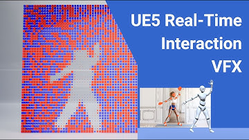 [Sample Project] UE5 Motion Design Real-time Interaction VFX 2