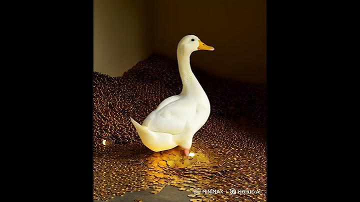 Ducky becomes rich! #duck #fyp