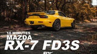 Building Mazda RX7 FD3S in 10 minutes | By Pengepul Mobil