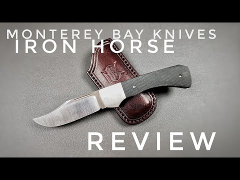 An Instant Classic! Monterey Bay Knives Iron Horse Review