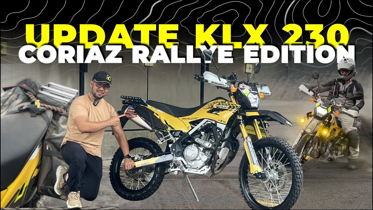 Upgrade KLX 230 SE Coriaz Rallye Edition Udah Disiksa ! | Habis ini Upgrede apa lagi ya ?