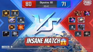 WOW!! New 8 VS 8 INSANE TEAM DEATH MATCH😍| Pubg Mobile @TechMyGaming #bgmi #viral #casetoo #jevel