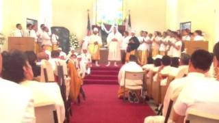 VOO krew Easter program 2013