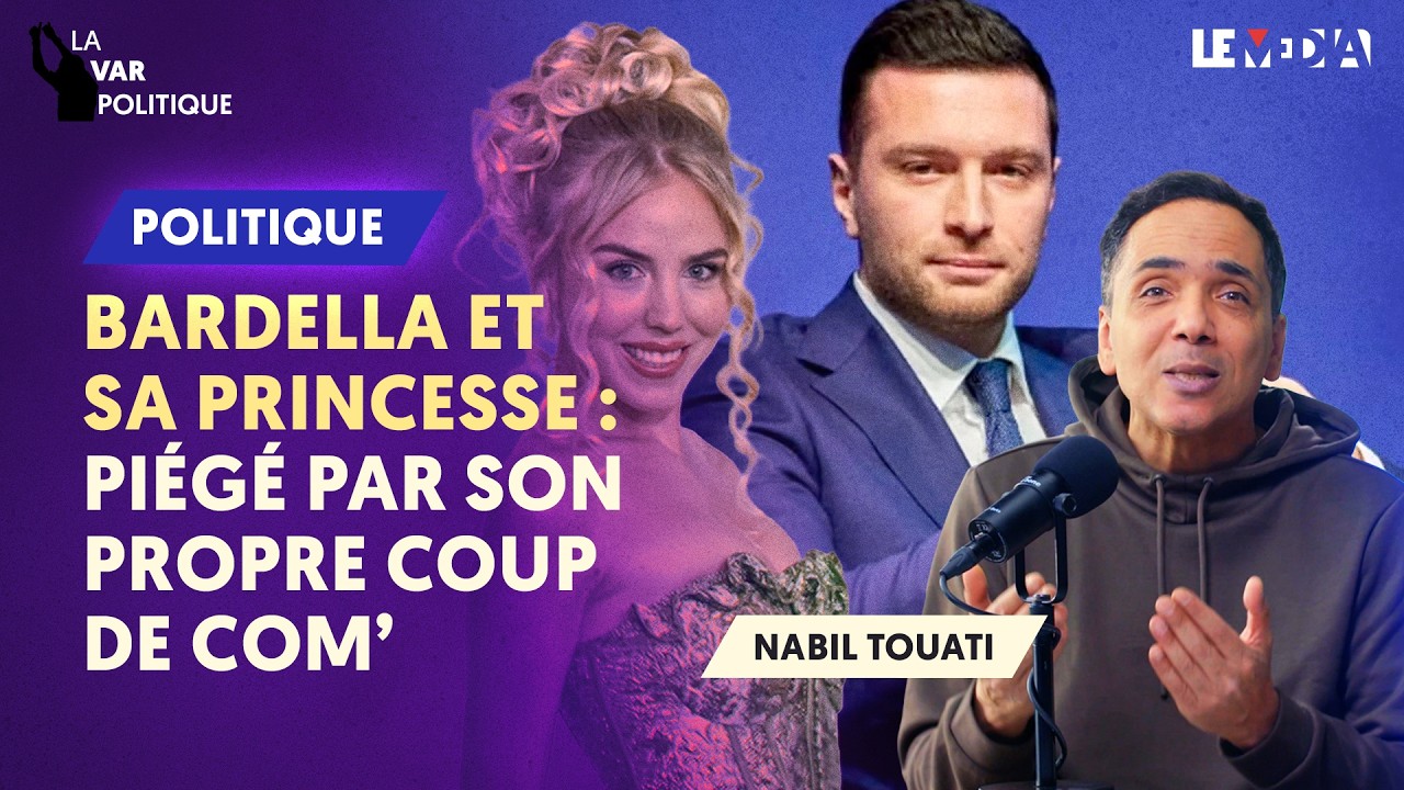 BARDELLA ET LA PRINCESSE : PIÉGÉ PAR SON PROPRE COUP DE COM | LA VAR
