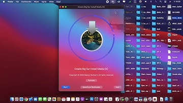 Create Big Sur Install Media OC Hackintosh to PC