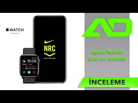 Video: Nike Training Club Apple Watch'ta çalışıyor mu?