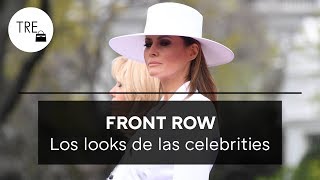 Los mejores looks de las 7 celebrities que marcan tendencia | Front Row
