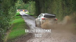 Ribaud & Declerck Rallye d'Automne 2023 - Renault Clio RC 3 #onboard #fullattack