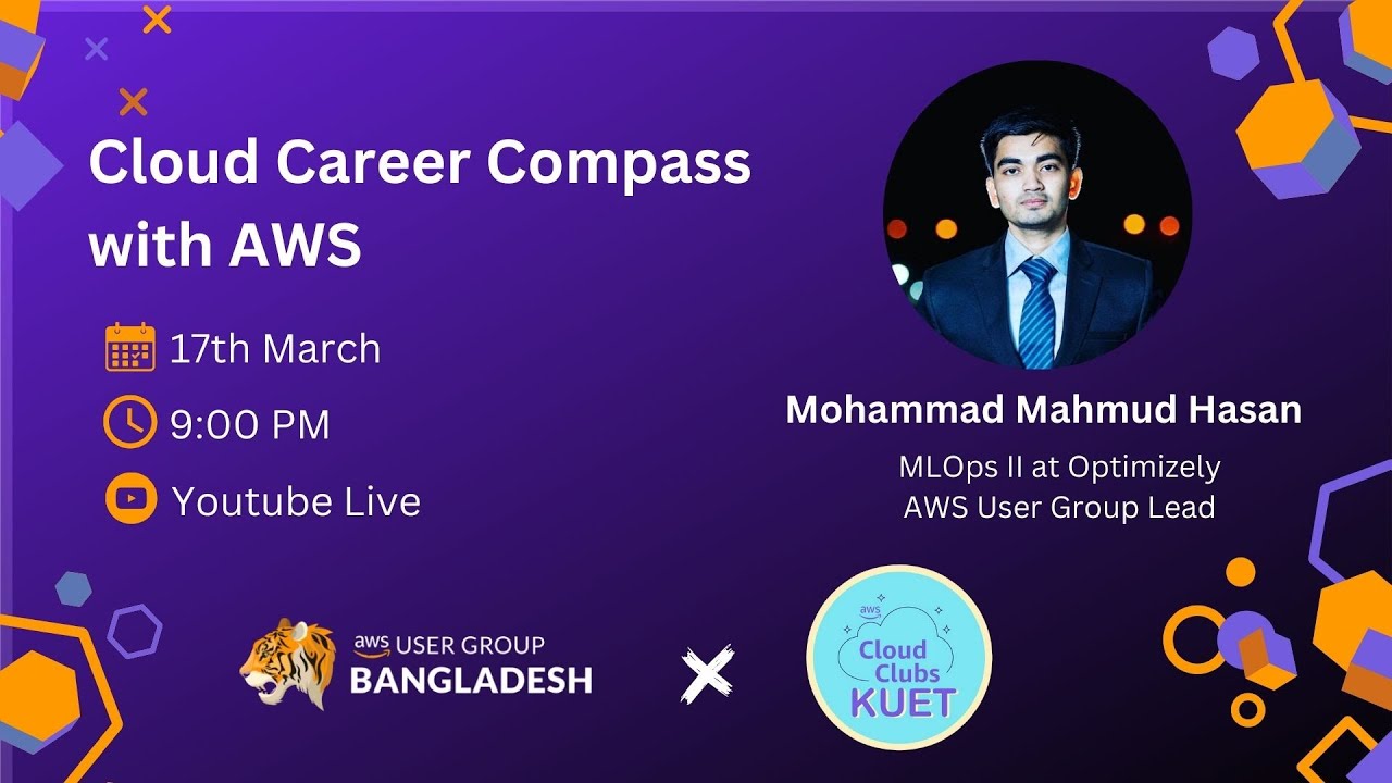 Cloud Career Compass with AWS - YouTube