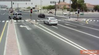 Drivers caught on camera while crossing red signals