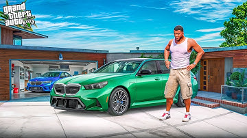 GTA 5: Franklin & Shinchan Collected New Indian Cars In Gta 5 (GTA 5 mods)